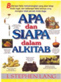 Apa Dan Siapa Dalam Alkitab