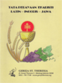Image of Tata Perayaan Ekaristi: Latin - Inggris - Jawa