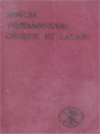 Image of Novum Testamentum Graece Et Latine