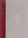 Funk & Wagnalls Hammond World Atlas: Including United States And Canada Recreation And Road Atlas