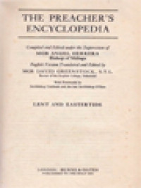 Image of The Preacher's Encyclopedia: Lent And Eastertide