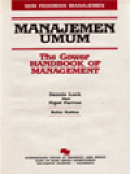 Manajemen Umum - Buku 1 Dan 2