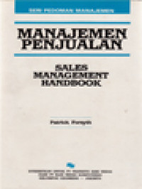 Image of Manajemen Penjualan