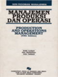 Manajemen Produksi Dan Operasi