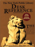 The New York Public Library Desk Reference