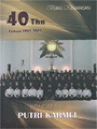 Image of Buku Kenangan 40 Tahun (19 Maret 1982-2022) Kongregasi Putri Karmel