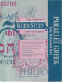 Image of The Complete Word Study New Testament With Parallel Greek: (King James Version)