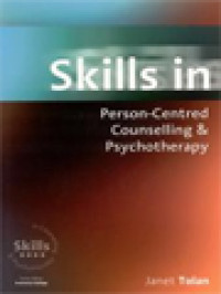 Image of Skills in Person-Centred Counselling & Psychotherapy