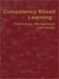 Image of Competency Based Learning: Technology, Management, And Design