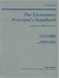 Image of The Elementary Principal's Handbook: A Guide To Effective Action