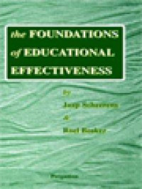Image of The Foundations Of Educational Effectiveness