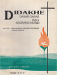 Image of Didakhe: Dasar-Dasar Bagi Seorang Murid