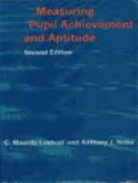 Image of Measuring Pupil Achievement And Aptitude