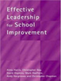 Effective Leadership For School Improvement