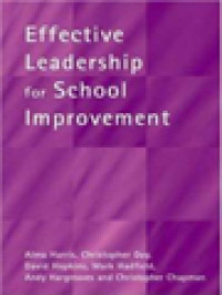 Image of Effective Leadership For School Improvement
