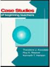 Image of Case Studies Of Beginning Teacher