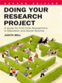 Image of Doing Your Research Project: A Guide For First-Time Researchers In Education And Social Science