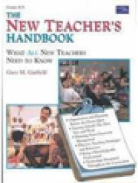 Image of The New Teacher's Handbook: What All New Teachers Need To Know