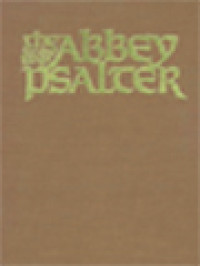 Image of The Abbey Psalter: The Book Of Psalms Used By The Trappist Monks Of Genesee Abbey