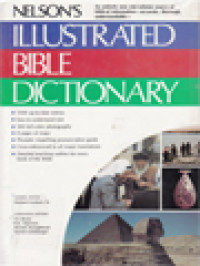 Image of Illustrated Bible Dictionary