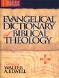 Image of Evangelical Dictionary Of Biblical Theology