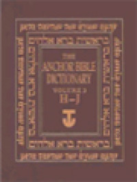 Image of The Anchor Bible Dictionary, Volume III: H - J