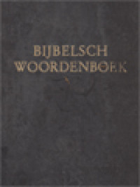 Image of Bijbelsch Woordenboek