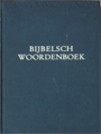 Image of Bijbelsch Woordenboek