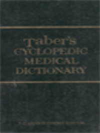 Image of Taber's Cyclopedic Medical Dictionary