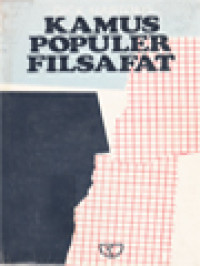 Image of Kamus Populer Filsafat