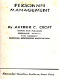 Image of Personnel Management