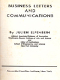 Image of Business Letters And Communicatons