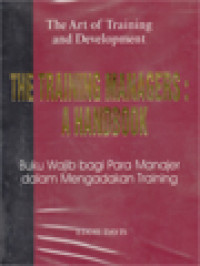 Image of Buku Wajib Bagi Para Manajer Bagaimana Menyelenggarakan Training