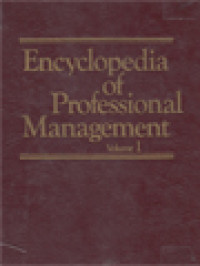 Image of Encyclopedia Of Professional Management I