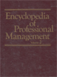 Image of Encyclopedia Of Professional Management II