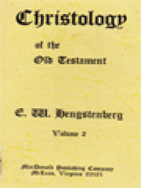 Image of Christology Of The Old Testament II