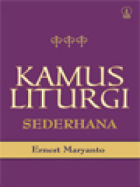 Image of Kamus Liturgi Sederhana