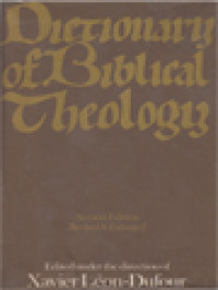 Image of Dictionary Of Biblical Theology