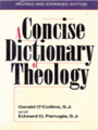 Image of A Concise Dictionary Of Theology