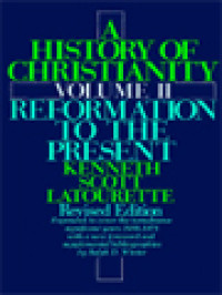 Image of A History Of Christianity II: Reformation To The Present