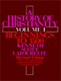 Image of A History Of Christianity I: Beginnings To 1500