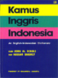 Image of Kamus Inggris-Indonesia: An English-Indonesian Dictionary