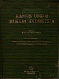 Image of Kamus Umum Bahasa Indonesia