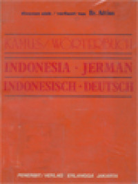 Image of Kamus/Wörterbuch: Indonesia-Jerman / Indonesisch-Deutsch