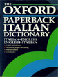 Image of The Oxford Paperback Italian Dictionary (Italian-English, English-Italia)