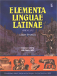 Image of Elementa Linguae Latinae (Revisa), Liber Primus