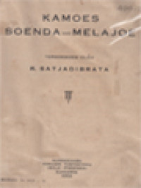 Image of Kamoes Soenda-Melajoe