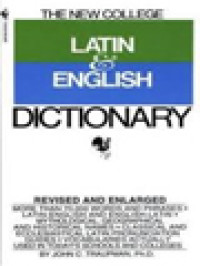 Image of The New College Latin & English Dictionary