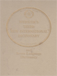 Image of Webster's Third New International Dictionary II: Of The English Language Unabridged H to R