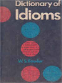 Image of Dictionary Of Idioms